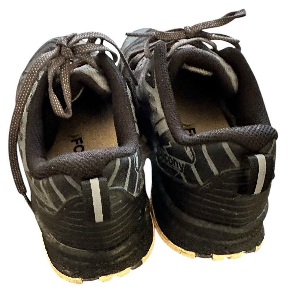 Saucony Xodus 11 Womens Running Shoes Gray Black Trail Hiking Sneakers Size 7.5 - Picture 5 of 11